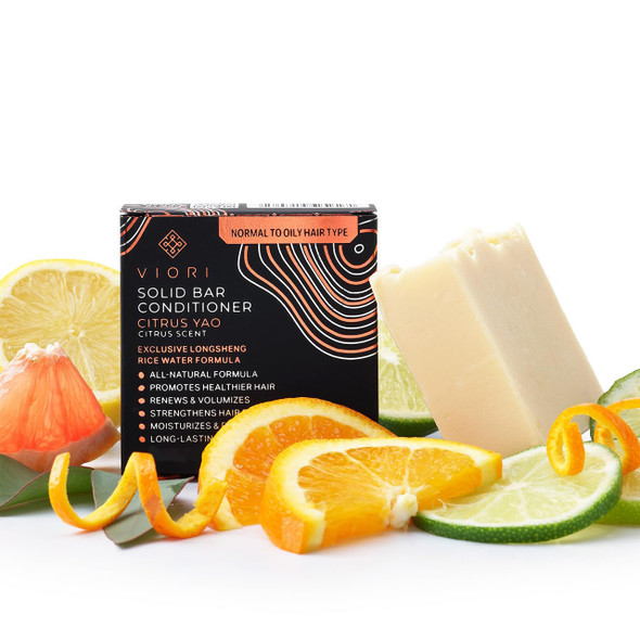 Citrus Yao VIORI Conditioner Bars