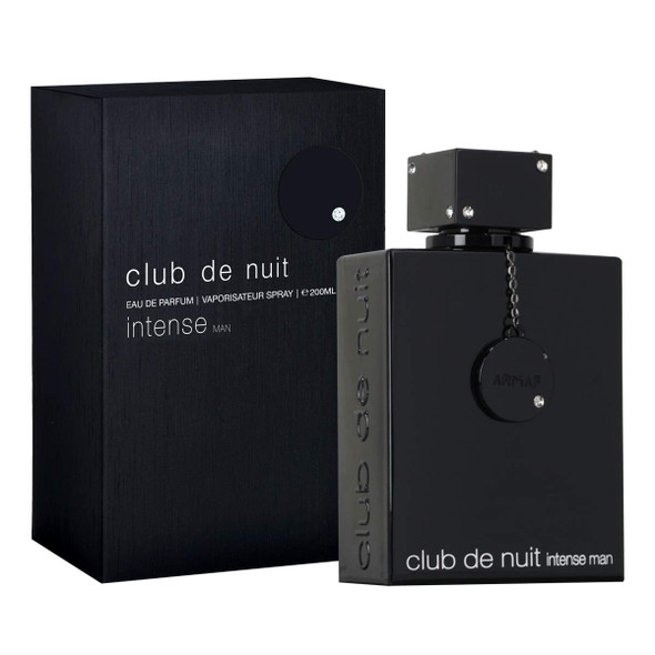 Package with Armaf Club De Nuit Intense Man Eau De Toilette 6.8 oz
