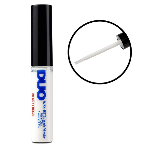 Details of Duo Quick-Set Striplash Adhesive Clear 0.18 oz