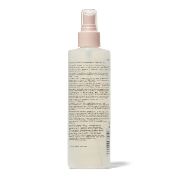 ION Volume Solutions Heat Activated Volume Builder Spray 8 Oz