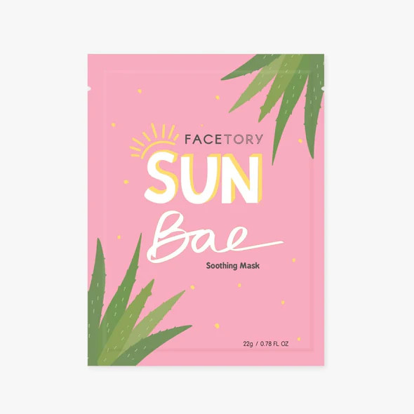 Facetory Sun Bae Soothing Sheet Mask