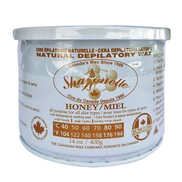 Sharonelle Natural Depilatory Wax Honey