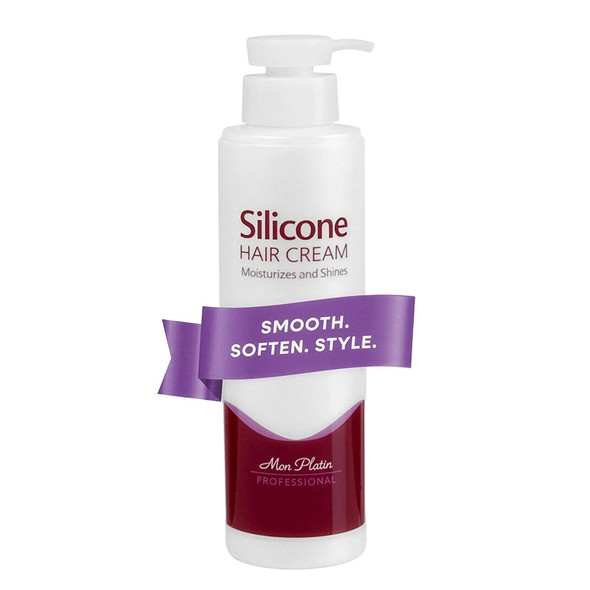 mon platin silicone hair cream