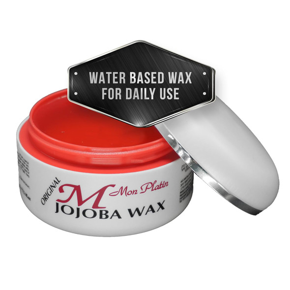 Jojoba Hair Wax for Strong Hold Styling