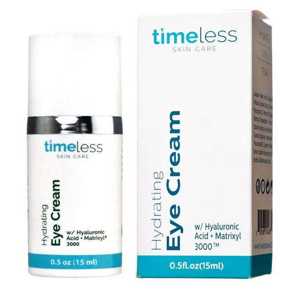 Timeless Skin Care Hydrating Eye Cream 0.5 Oz