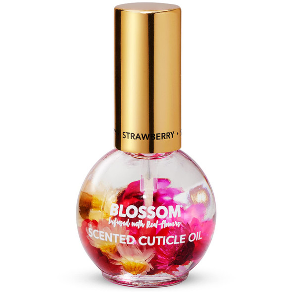 Blossom Cuticle Oil Strawberry 0.42 oz