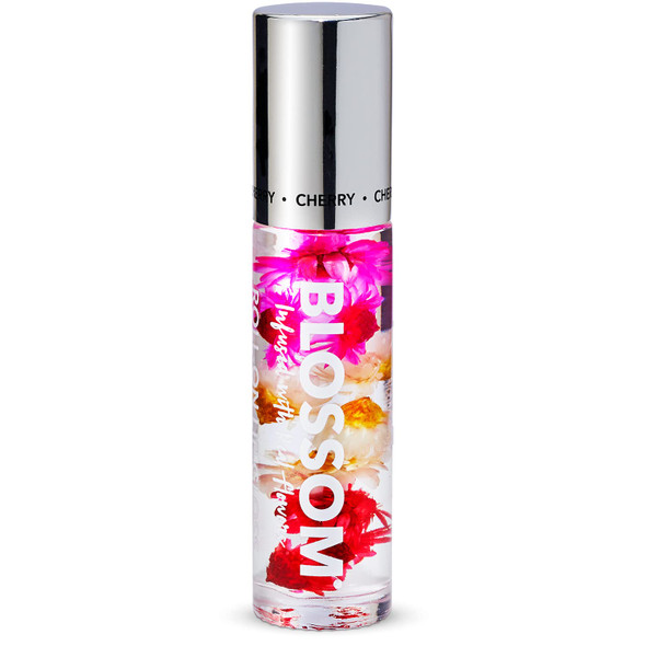 Blossom Scented Roll on Lip Gloss Cherry 0.2 oz