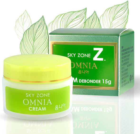 Sky Zone 15g Eyelash Extension Cream Remover Debonder [Omnia]
