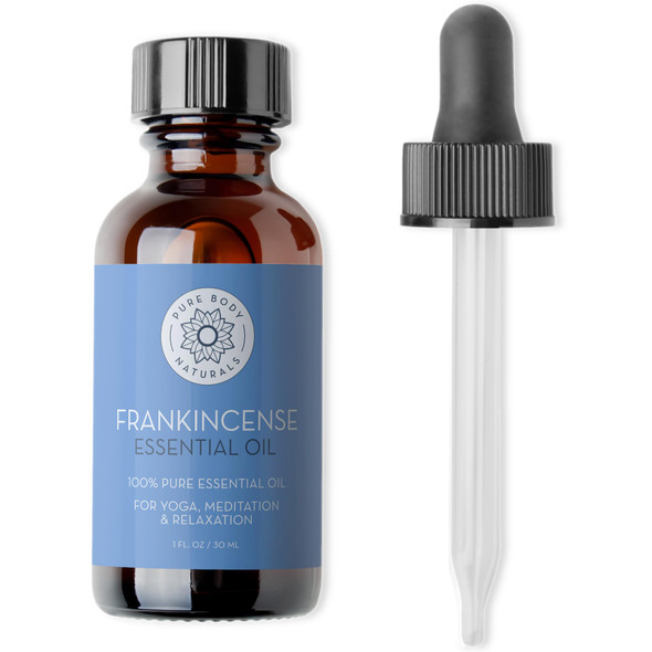 Pure Body Naturals Frankincense Essential Oil