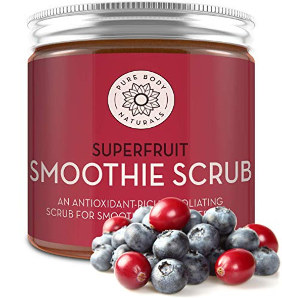 Pure Body Naturals Superfruit Smoothie Scrub 8.8 oz