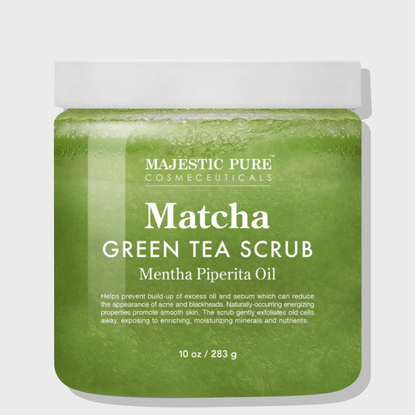 Majestic Pure Matcha Green Tea Scrub