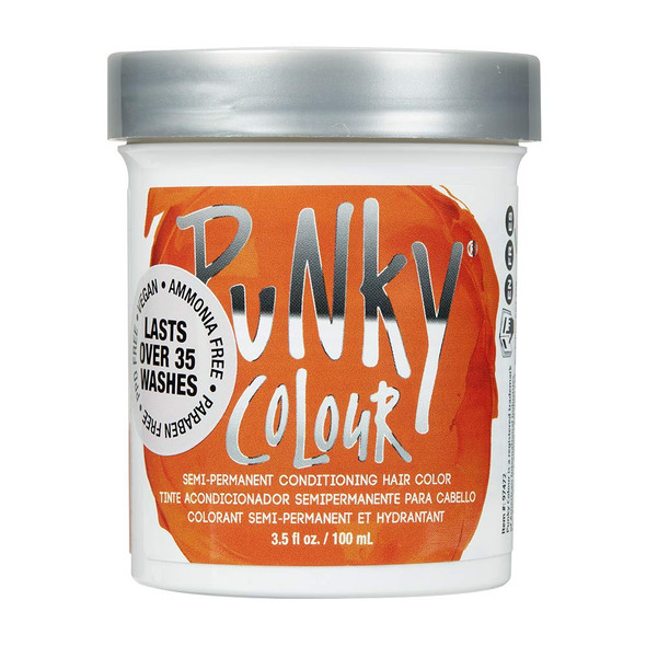 Punky Colour Flame Semi Permanent Hair Color 3.5 oz