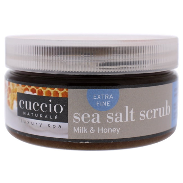 Cuccio Naturale Milk & Honey Sea Salt Scrub