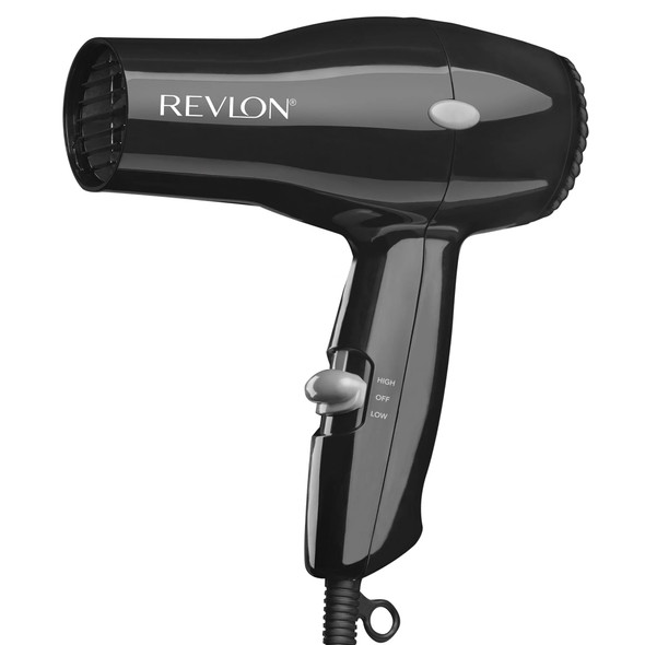 Revlon Compact Hair Dryer 1875W Black