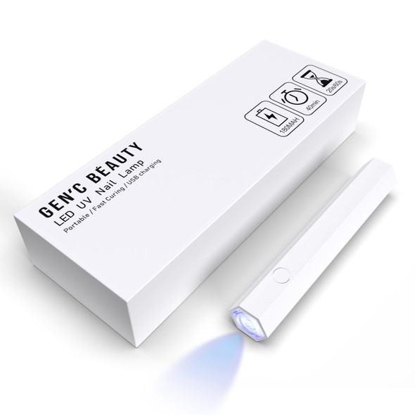 Gen'C Béauty Handheld Mini LED UV Nail Lamp