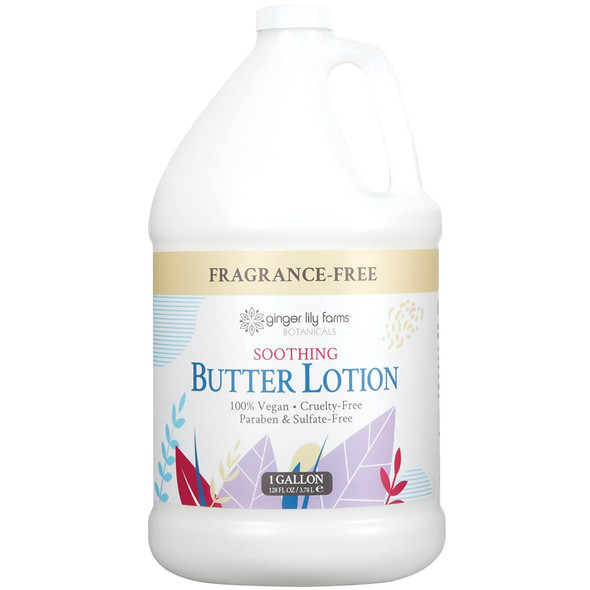 Ginger Lily Farms Botanicals Soothing Butter Lotion 128 oz