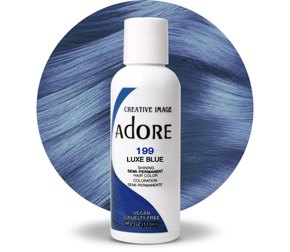 Adore Semi-Permanent Hair Color #199 Luxe Blue