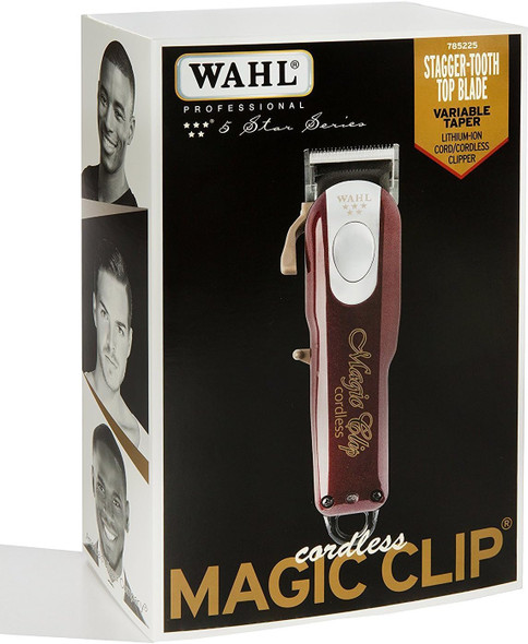 WAHL 5 Star Series Cordless Magic Clip Clipper model # 8148