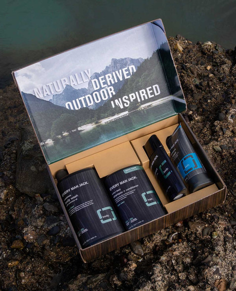 Every Man Jack Sea Salt Body Gift Set