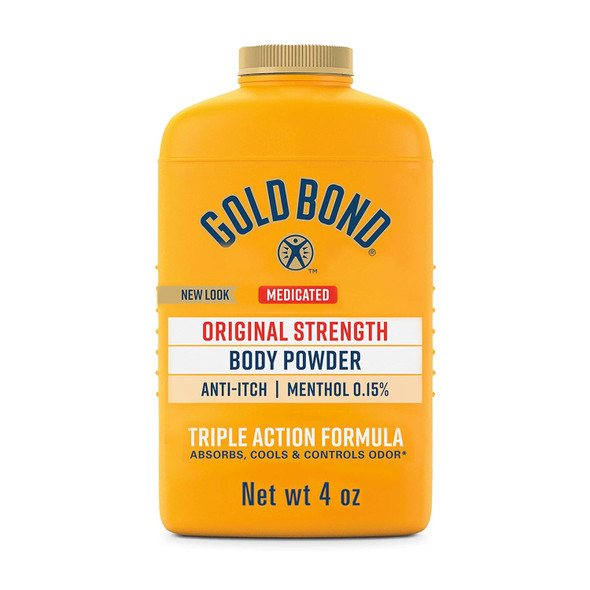 Gold Bond Original Strength Body Powder 4 oz