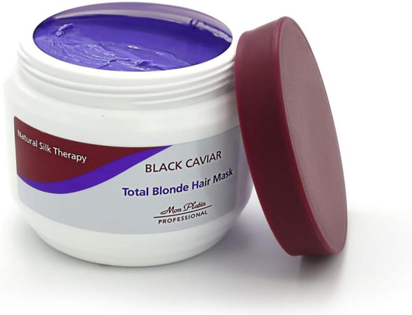 Mon Platin Black Caviar Total Blonde Hair Mask