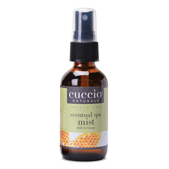 Cuccio Milk & Honey Scentual Spa Mist 2 oz