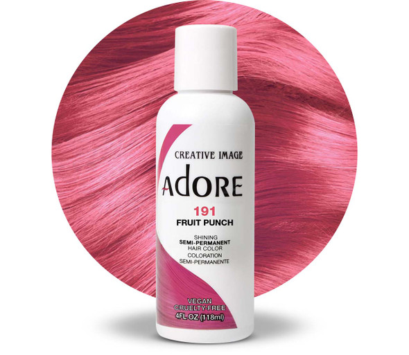 Adore Semi-Permanent Hair Color #191 Fruit Punch