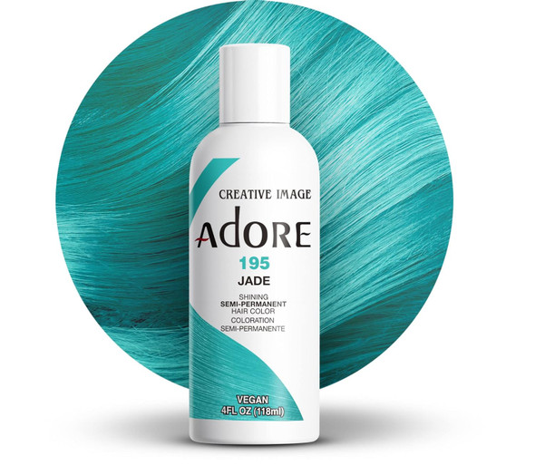 Adore Semi-Permanent Hair Color #195 Jade