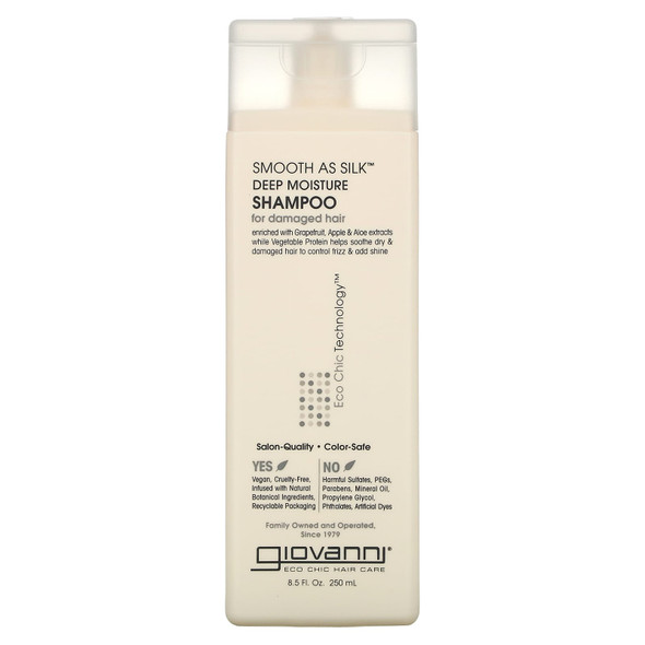 Giovanni Smooth As Silk Deep Moisture Shampoo 8.5 oz