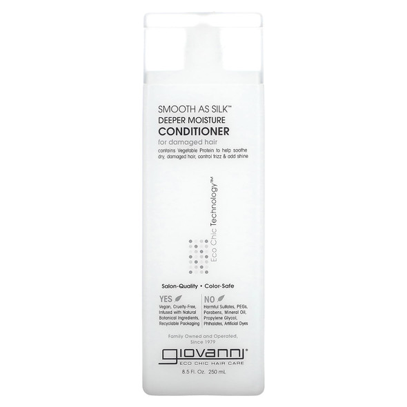 Giovanni Smooth As Silk Deeper Moisture Conditioner 8.5 oz