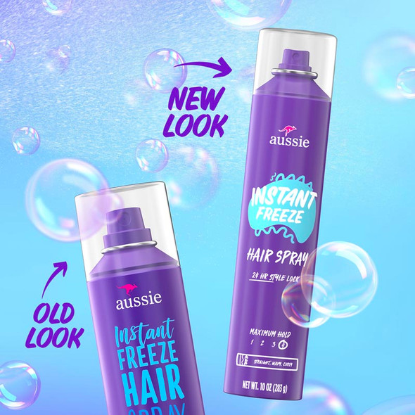 New Look about Aussie Instant Freeze Hair Spray 10 oz