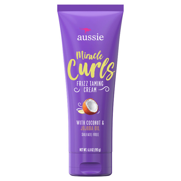 Aussie Miracle Curls Frizz Taming Cream 6.8 oz