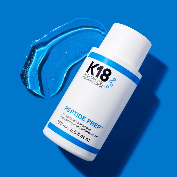 Texture of K18 Peptide Prep pH Maintenance Shampoo 8.5 oz