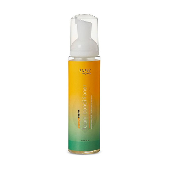 Eden Papaya Castor Foam Styling Conditioner 8 oz