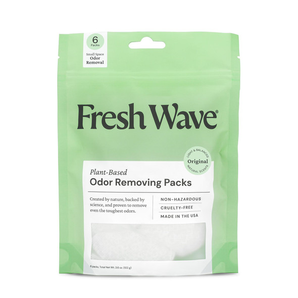 Fresh Wave 6-Pack Odor Removing Packs 3.6 oz