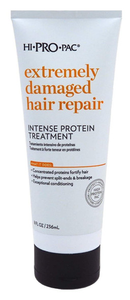 Hi Pro Pac Extremely Damaged Hair Repair 8 oz