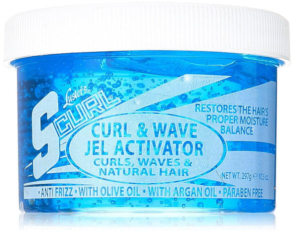 Luster's S Curl Curl & Wave Jel  Activator 10.5 oz