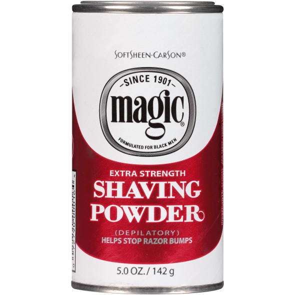 Magic Red Shaving Powder 5 oz