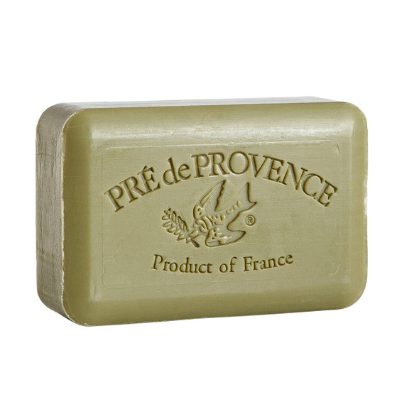 Back of Pre de Provence Olive Lavender Soap 350 g
