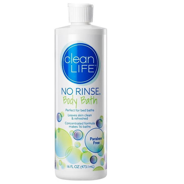 No Rinse Body Bath 8 oz