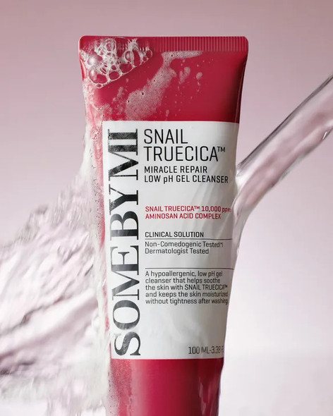 SOME BY MI Snail Truecica Miracle Repair Low pH Gel Cleanser 3.38 oz