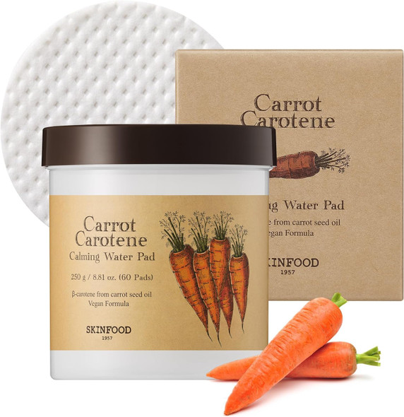 SKINFOOD Carrot Carotene Calming Water Pad 8.81 oz