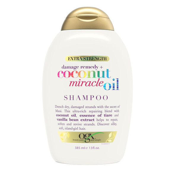 OGX Coconut Miracle Oil Shampoo 13 oz