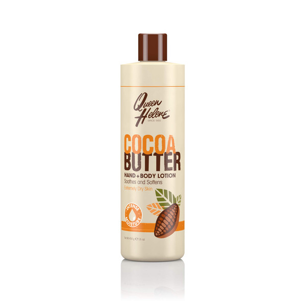 Queen Helene Cocoa Butter Hand + Body Lotion 16 oz