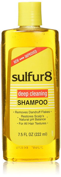 Sulfur 8 Deep Cleaning Shampoo 7.5 oz