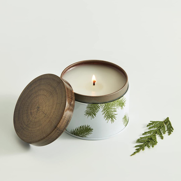 Burning of Thymes Frasier Fir Travel Tin Candle 6.5 oz