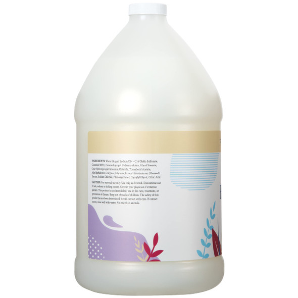 Side of Ginger Lily Farms Botanicals Hand Soap 128 oz