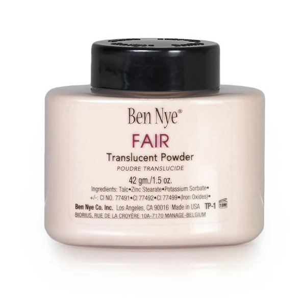 Ben Nye Fair Translucent Powder 1.5 oz