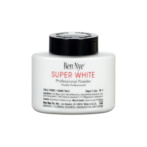 Ben Nye Super White Professional Powder 1.5 oz