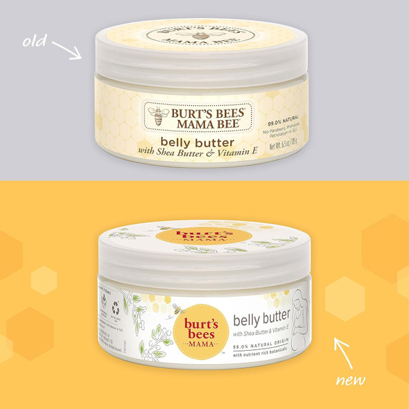 New Look for Burt's Bees Mama Bee Belly Butter 6.5 oz